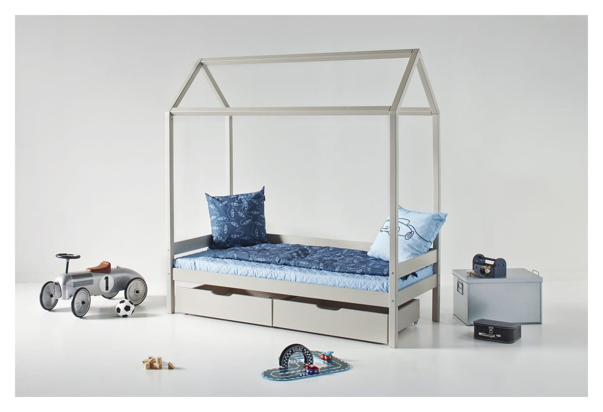 Hoppekids ECO Comfort Bed 70x160 - Dove Gray