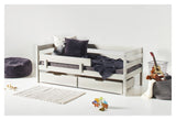 ECO Comfort Junior Bed 70x160, Dove Gray