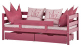 ECO Comfort Junior Bed 70x160, Baroque Rose