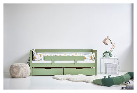 ECO Comfort Junior Bed 70x160, Pale Green