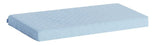 Quilted Mattress Cover 70x160x12cm - Light Blue