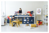 Moppekids MADS Children's table, Autumn Yellow