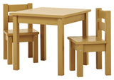 Moppekids MADS Children's table, Autumn Yellow