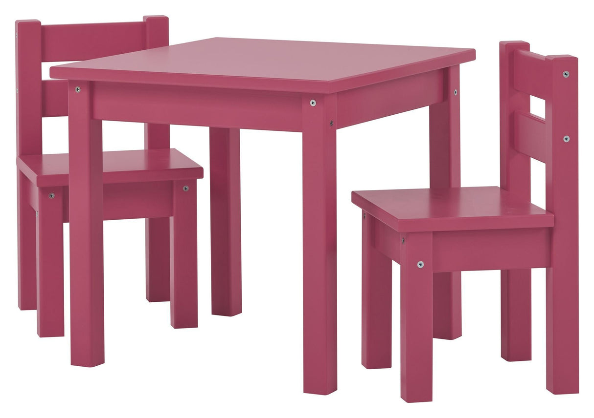 Hoppekids MADS Children's table, Baroque Rose