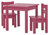 Hoppekids MADS Children's table, Baroque Rose