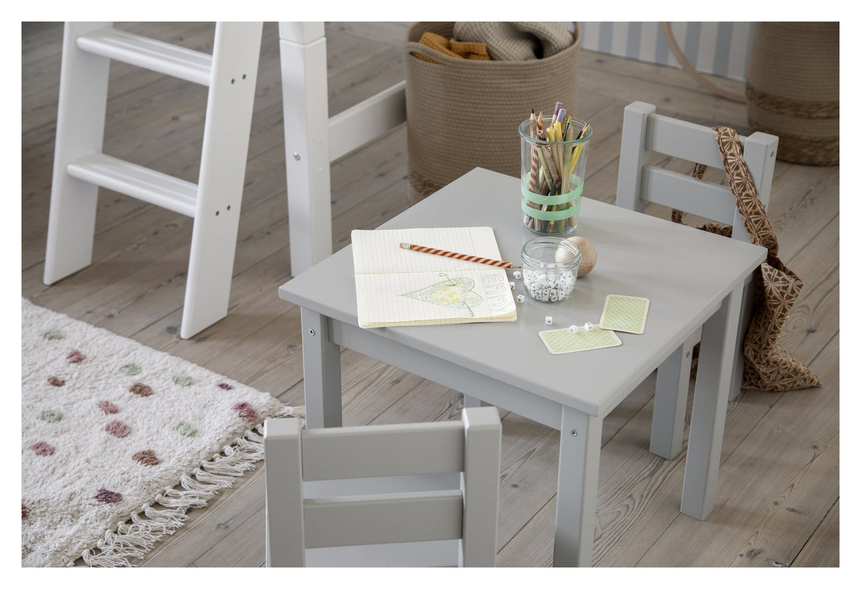 Hoppekids MADS Children's table, Dove Gray