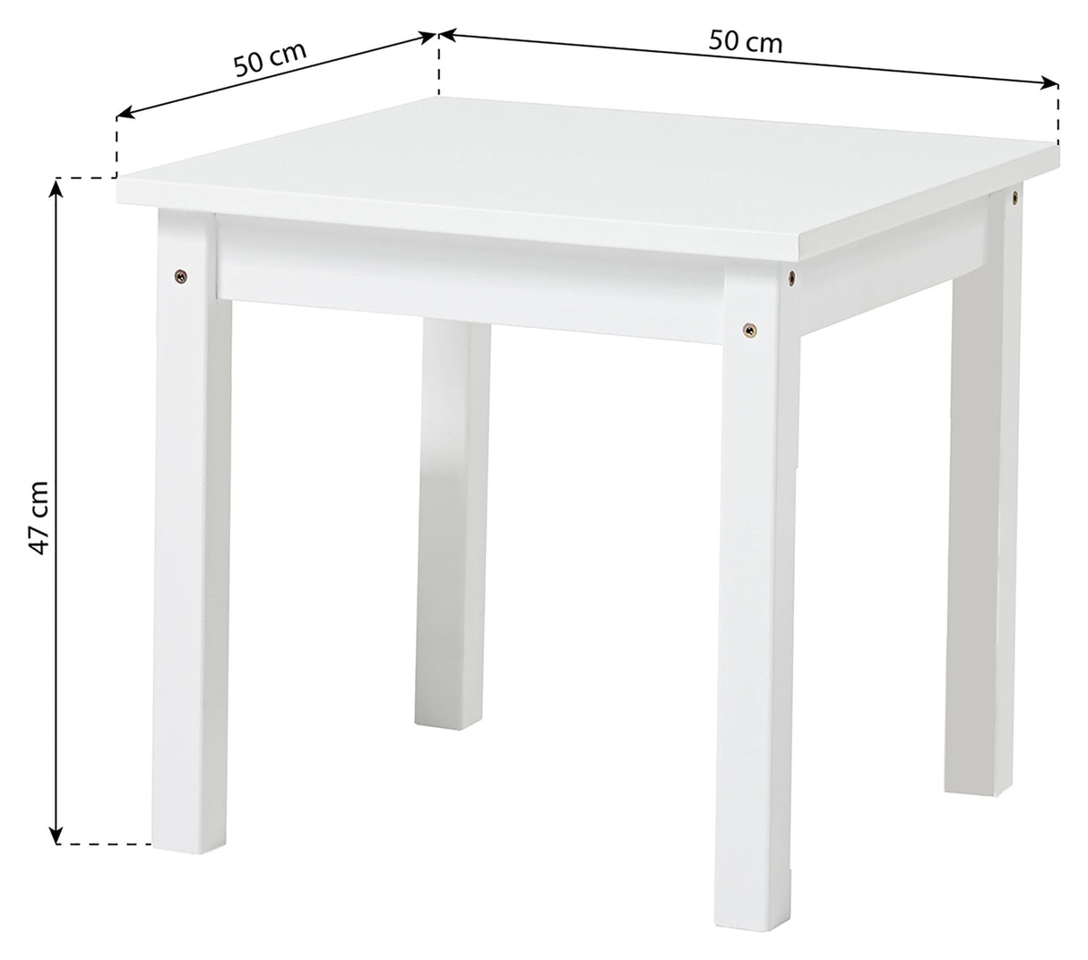 Hoppekids MADS Children's table, Dove Gray