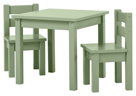 Hoppekids MADS Children's table, Pale Green