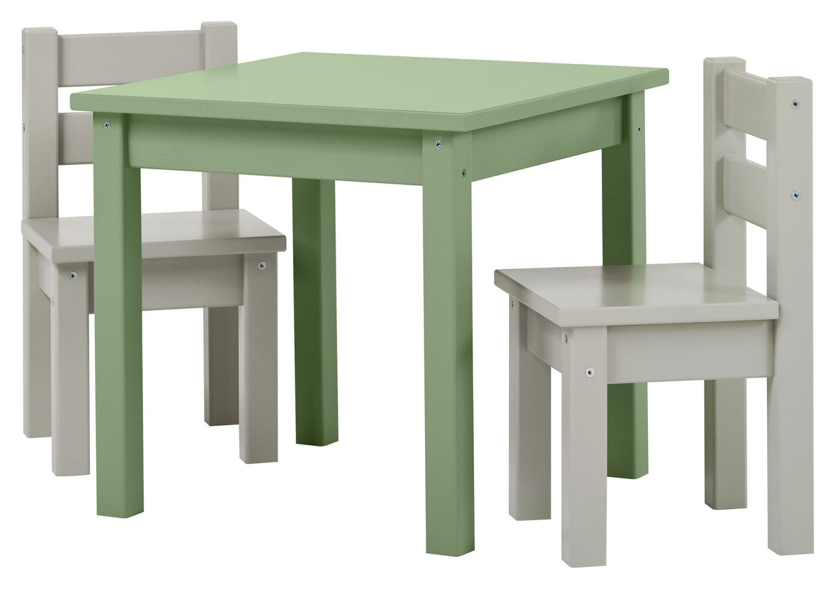 Hoppekids MADS Children's table, Pale Green