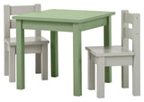 Hoppekids MADS Children's table, Pale Green