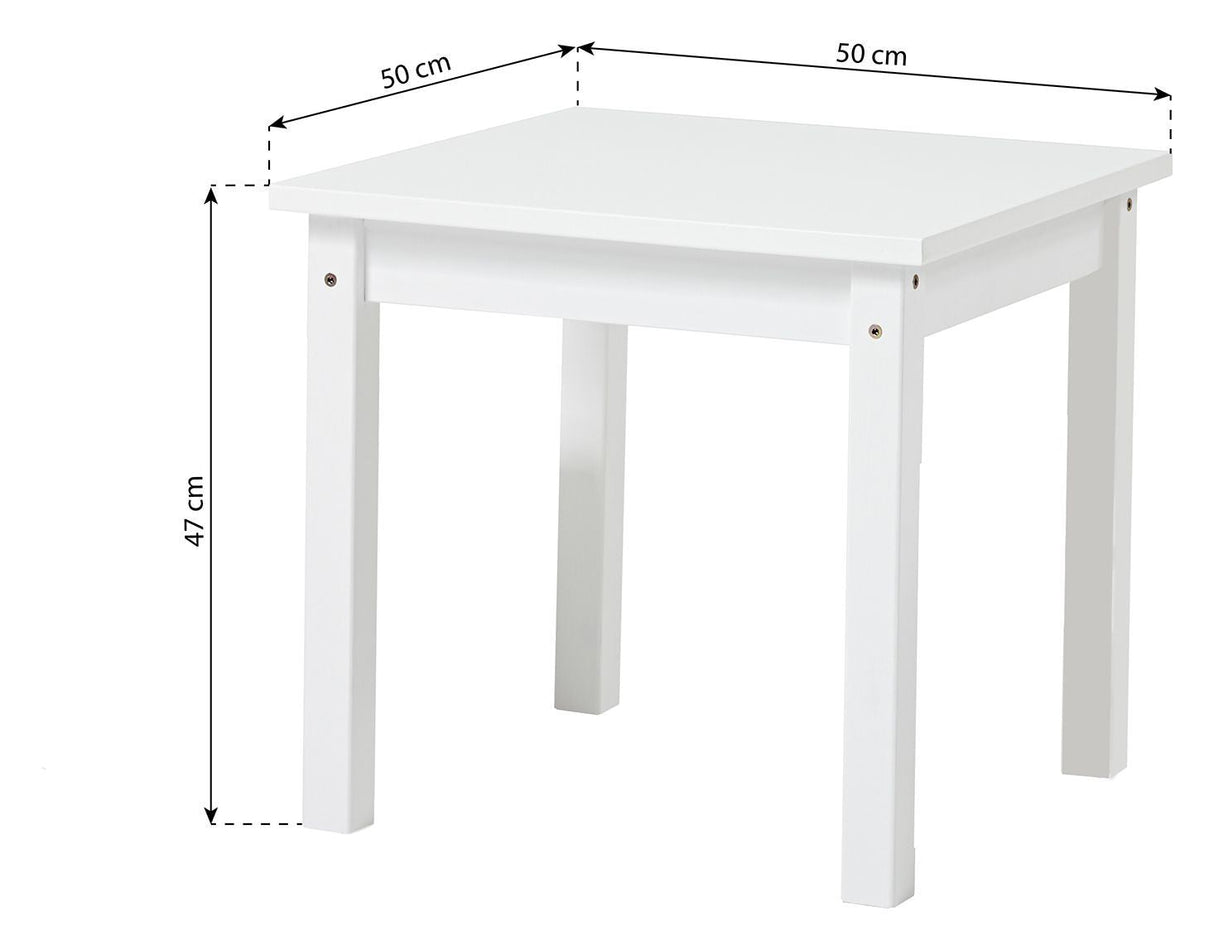 Hoppekids MADS Children's table, Smoked Pearl