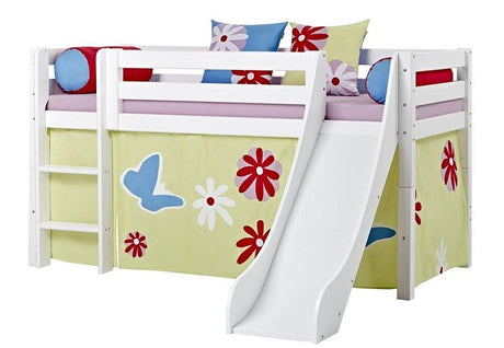 ECO Luxury Half-high bed n. roller coaster 90x200