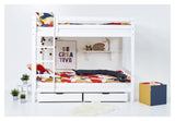 ECO Luxury Bunk Bed 120x200, White