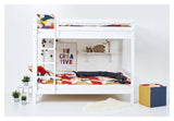 ECO Luxury Bunk Bed 120x200, White