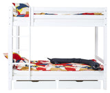 ECO Luxury Bunk Bed 120x200, White