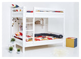 ECO Luxury Bunk Bed 120x200, White