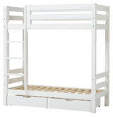 ECO Luxury Bunk Bed 70x160, White