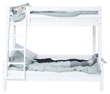 Hoppekids ECO Luxury Bunk Bed 90/120x200 - White