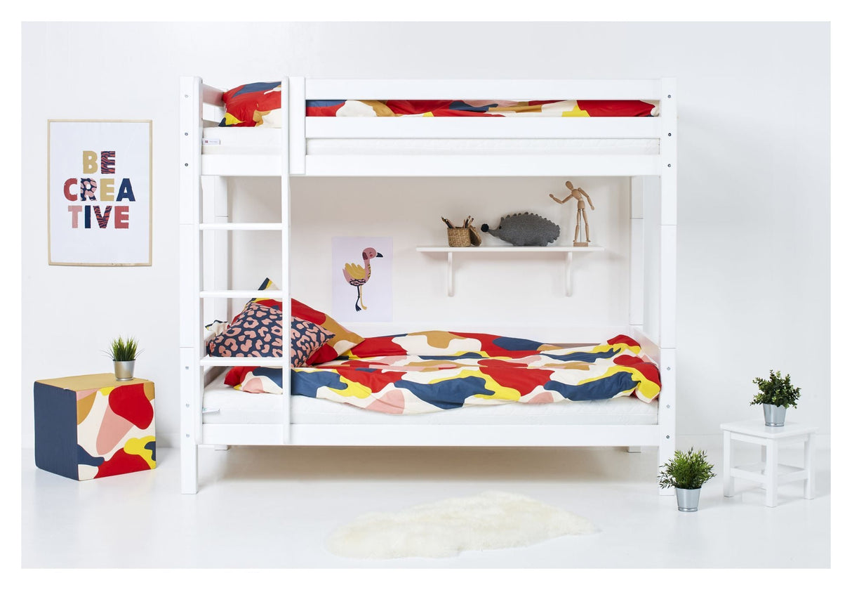 ECO Luxury Bunk Bed 90x200, White