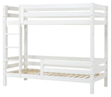 ECO Luxury Bunk Bed w. two bed horses 90x200, White