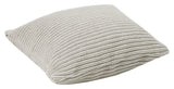 Hoppekids pillow in knit, gray, Winter Wonderland