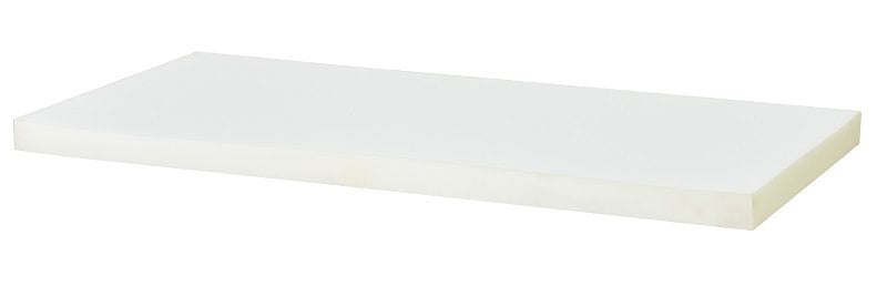 Foam mattress 70x160x12 cm