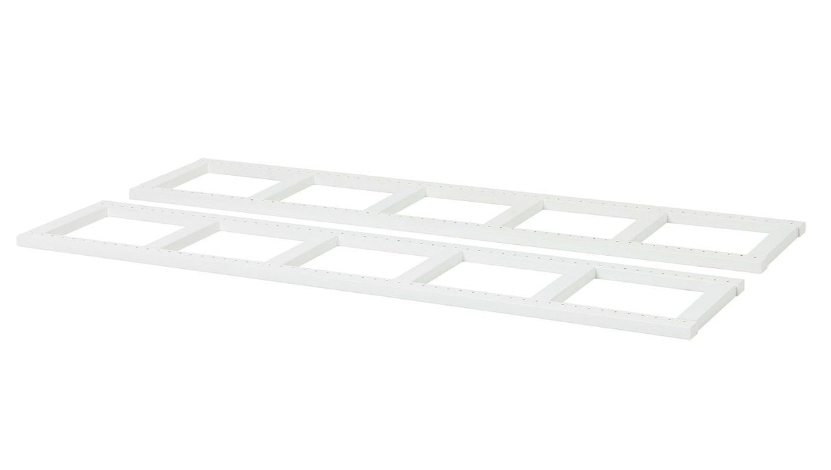 Hoppekids Storey 2 Shelf Sides - White