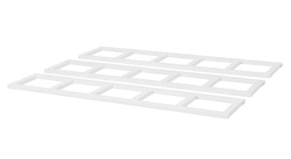 Hoppekids Storey 3 Shelf Sides - White