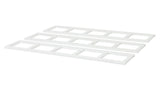 Hoppekids Storey 3 Shelf Sides - White