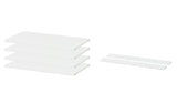 Hoppekids Storey 4 Shelves/2 Support Pins - White