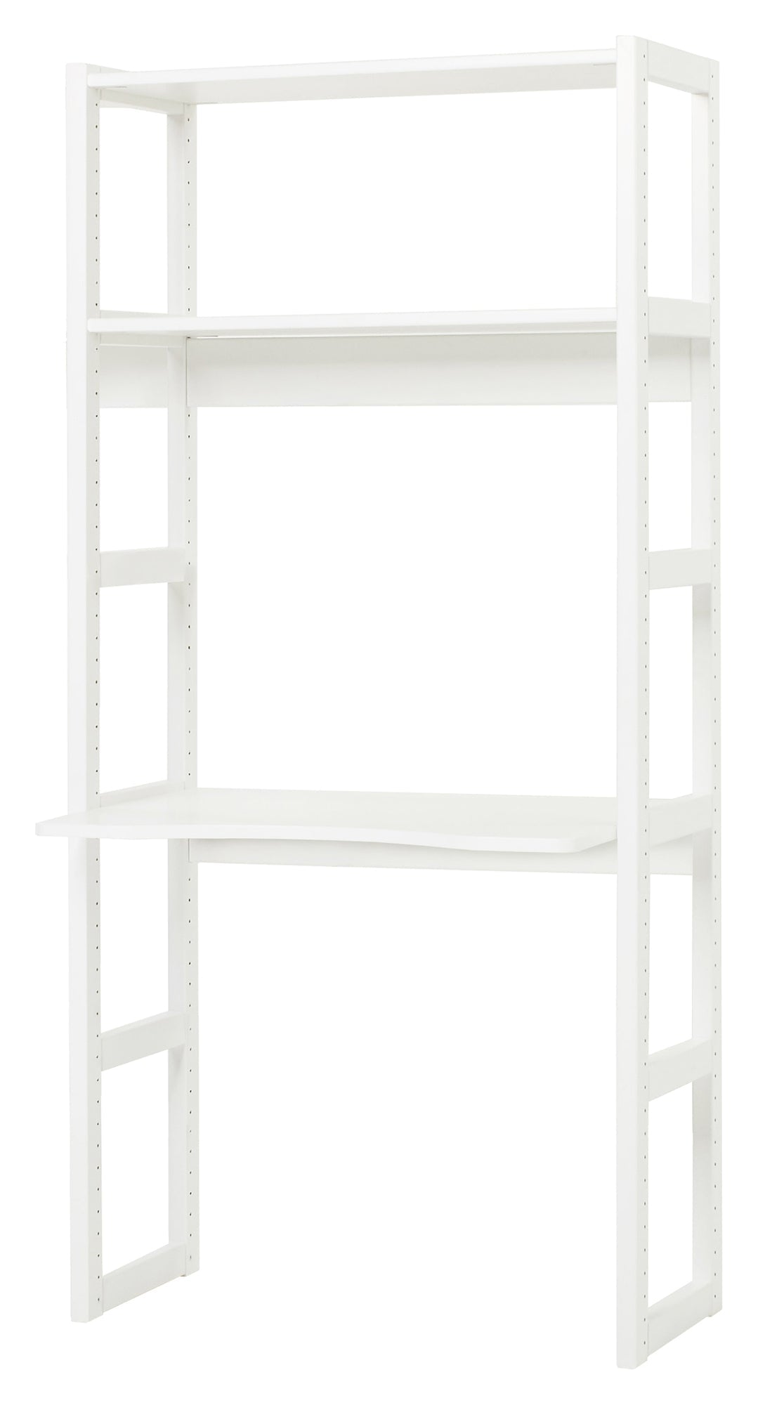 Hoppekids Storey Shelf - 1 section w. 2 shelves and writing plate