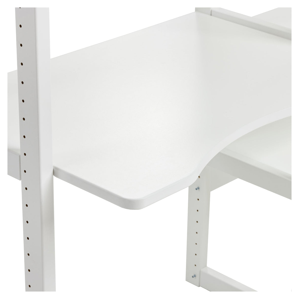 Hoppekids Storey Shelf - 1 section w. 2 shelves and writing plate