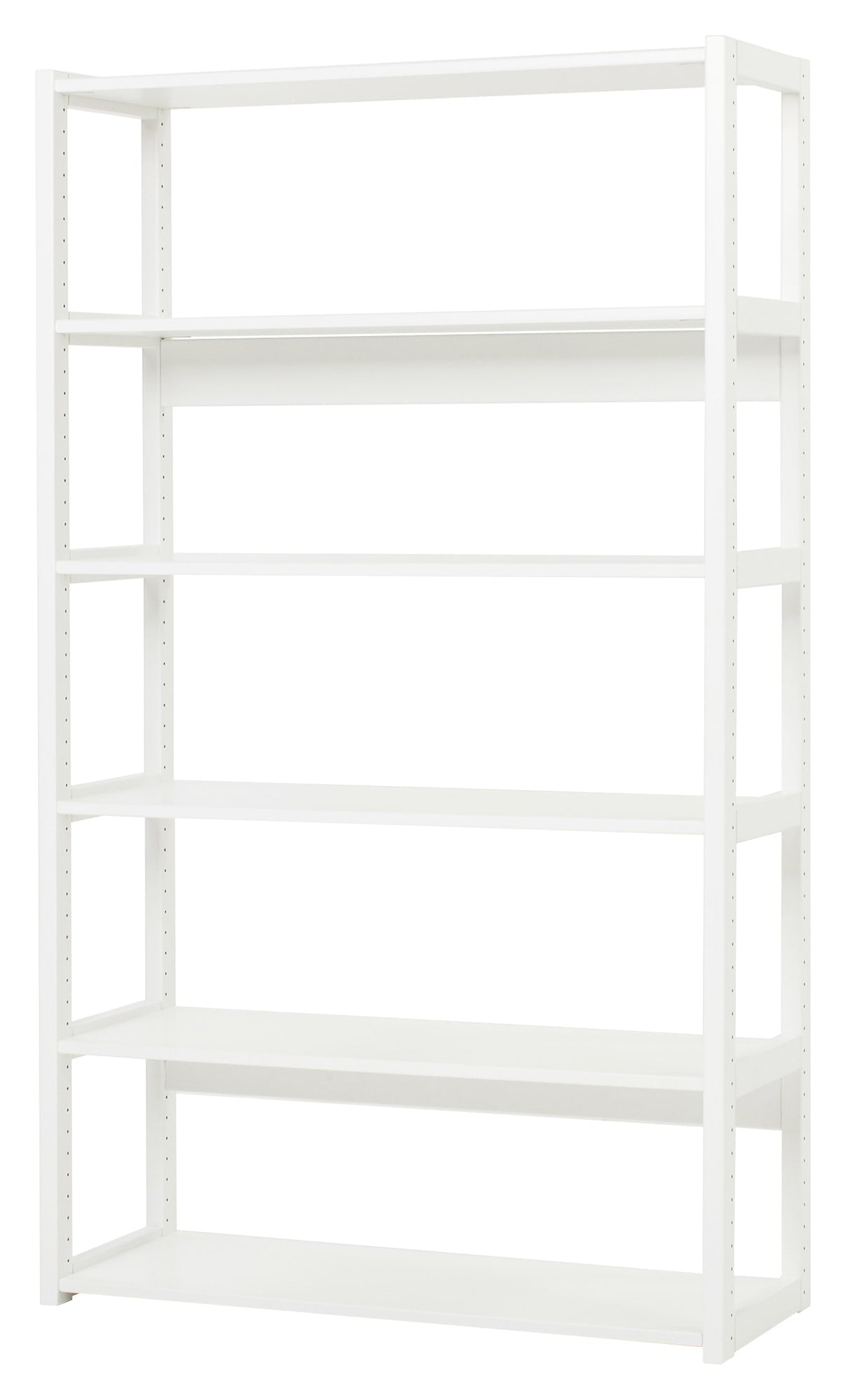 Hoppekids Storey Shelf - 1 section w. 6 shelves - 100 cm