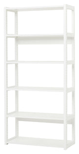 Hoppekids Storey Shelf - 1 section w. 6 shelves - 80 cm