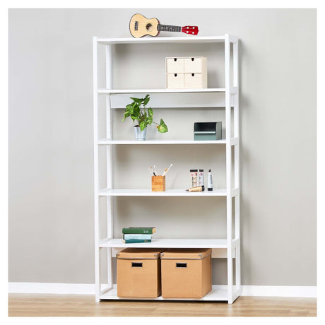 Hoppekids Storey Shelf - 1 section w. 6 shelves - 80 cm