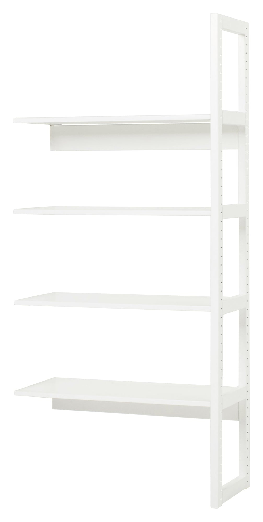 Hoppekids Storey Shelf - 1/2 section w. 4 shelves - 80 cm