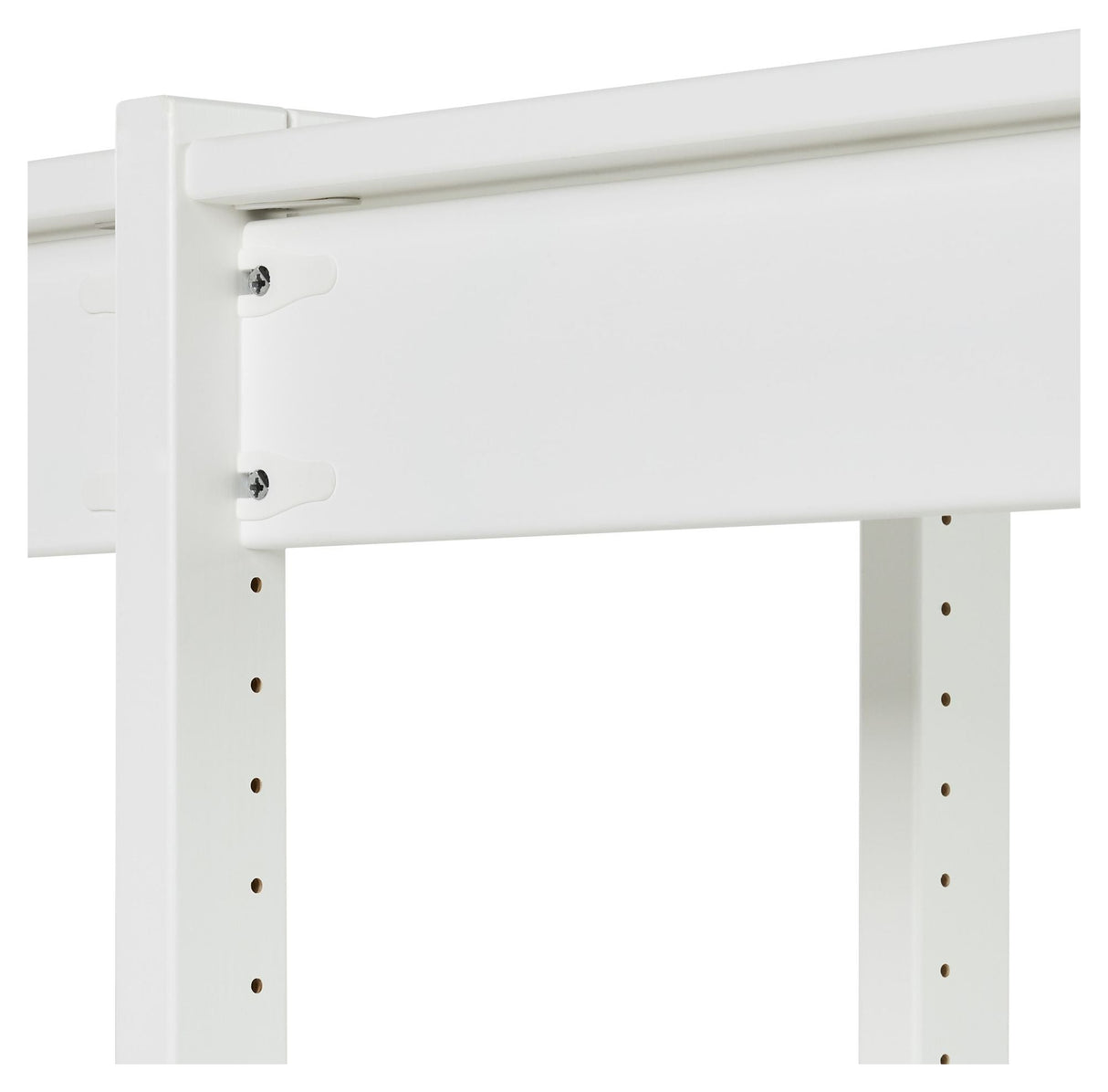 Hoppekids Storey Shelf - 1/2 section w. 4 shelves - 80 cm