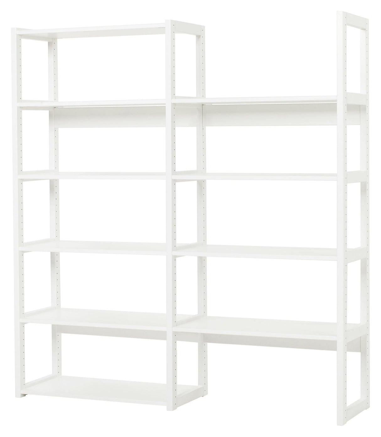 Hoppekids Storey Shelf - 2 sections w. 8 shelves