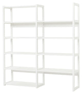 Hoppekids Storey Shelf - 2 sections w. 8 shelves