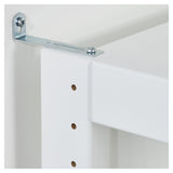 Storey Shelf, 2 sections w/8 shelves and bed - 200x90 cm