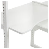 Hoppekids Storey Shelf - 3 sections w/12 shelves and writing board