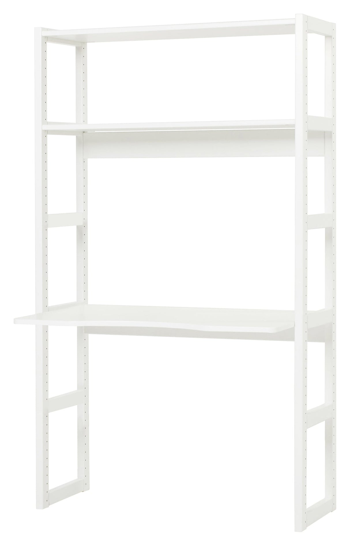 Hoppekids Storey Shelf - Section w. 2 shelves and writing board