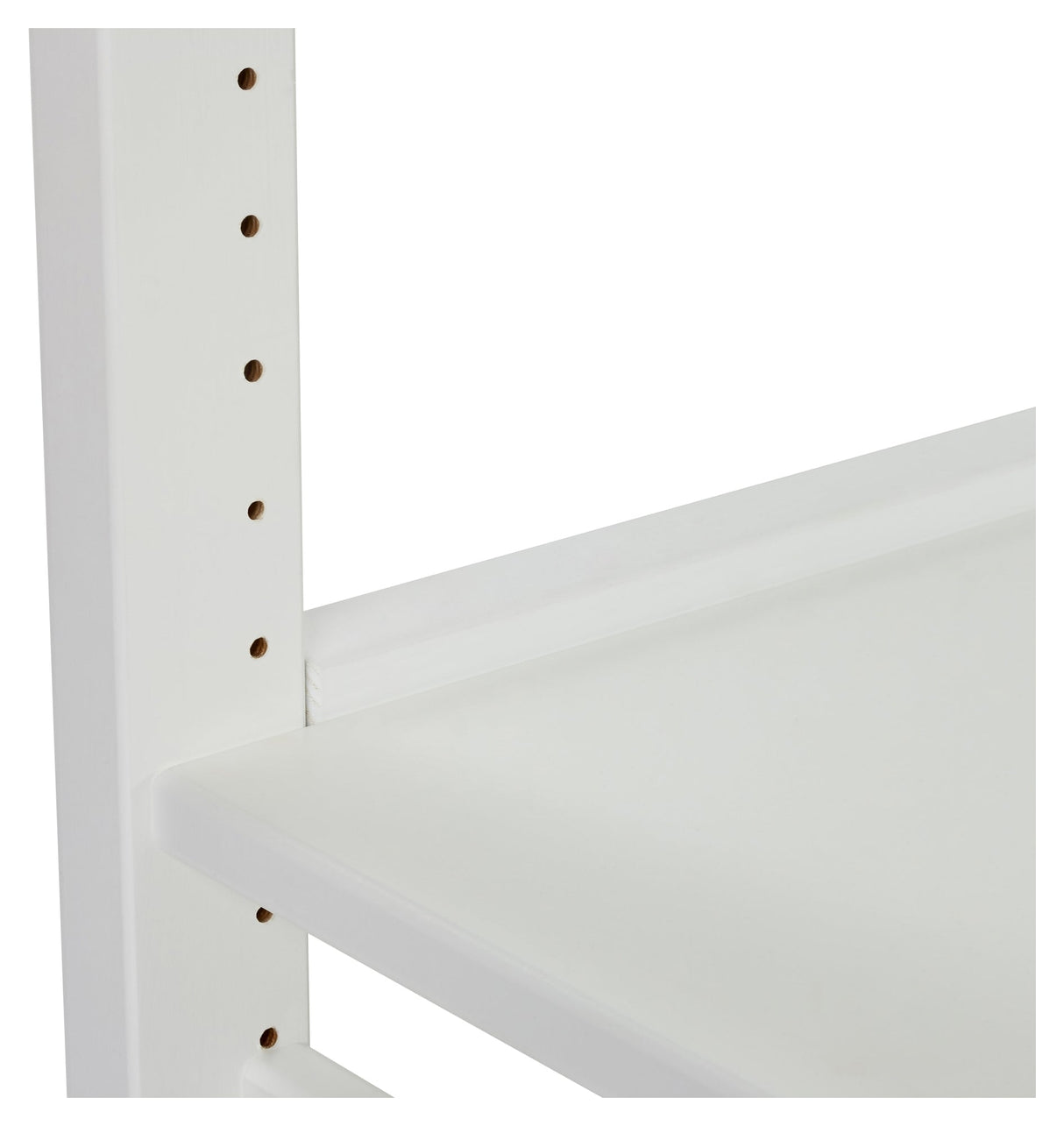 Hoppekids Storey Shelf - Section w. 2 shelves and writing board