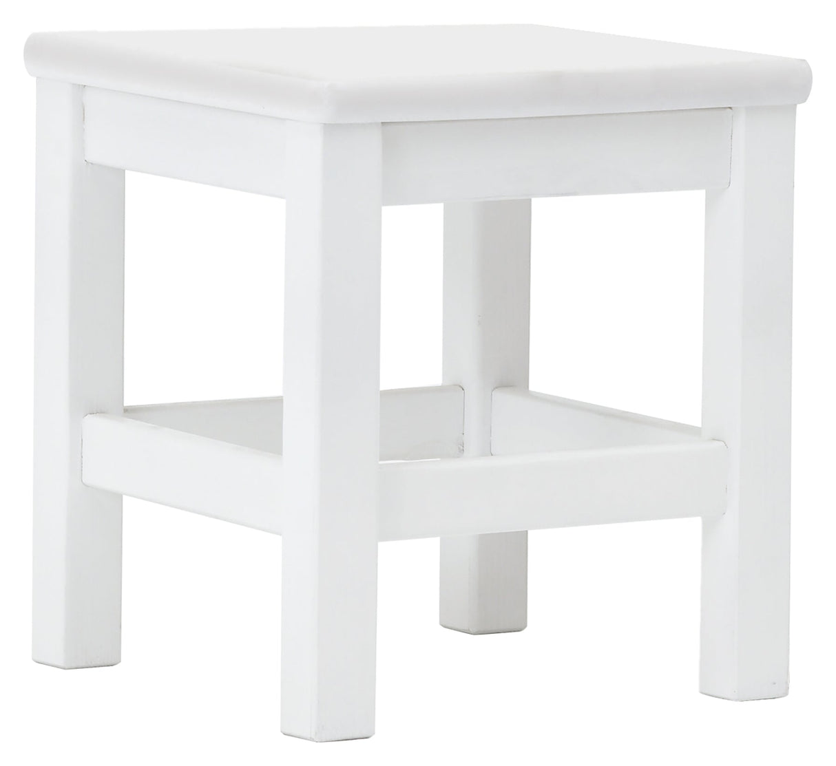 Hoppekids Stool - White