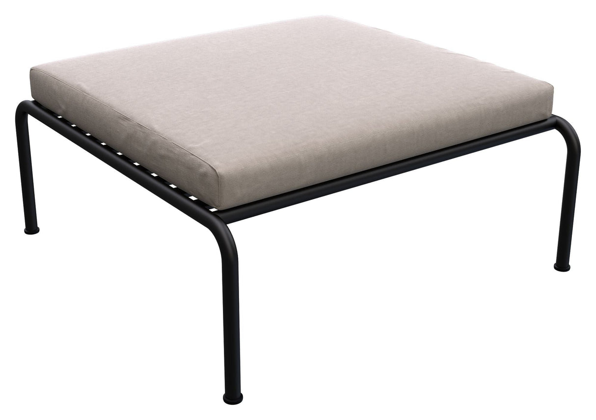 HOUE, AVON Lounge Ottoman, Ash Sunbrella