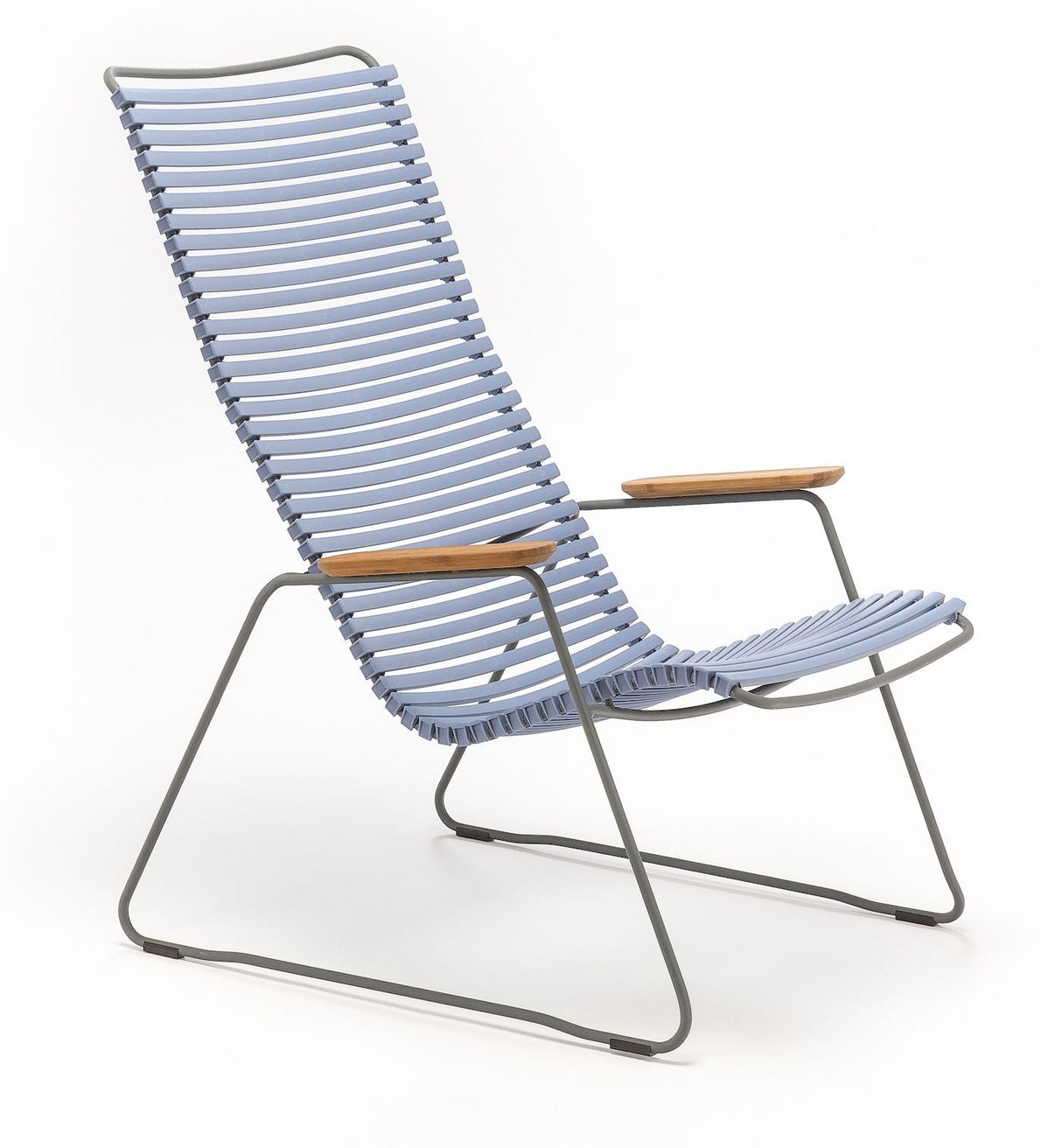 HOUE, CLICK Lounge Chair, Pigeon blue