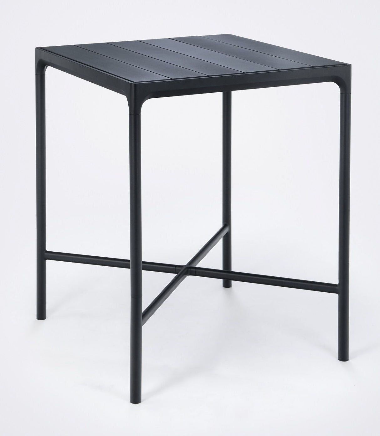 HOUE, FOUR Bar table 90x90, Black