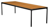 HOUE, FOUR Garden table 270x90 Bamboo top