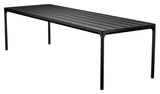 HOUE, FOUR Garden table 270x90 Black