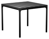 HOUE, FOUR Garden Table 90x90, Black